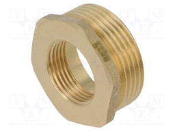 Male-female,reductive; max.6bar@<90°C,max.16bar@10°C÷30°C