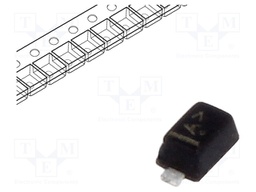 Diode: switching; SMD; 100V; 0.2A; 4ns; Package: reel,tape; SOD523F