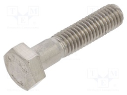 Screw; M8x35; 1.25; Head: hexagonal; A2 stainless steel; DIN 931