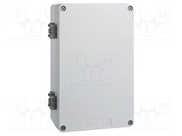 Enclosure: for remote controller; punched enclosure