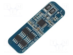 PCB protection; Li-Ion; 50x16x4mm; 7A; 11.1VDC