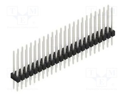 Connector: pin strips; pin header; male; PIN: 46; 2.54mm; THT; 2x23