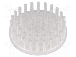 Heatsink; LED; Ø: 32.5mm; H: 10mm; 5.54K/W