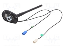 Antenna; car top; 0.2m; AM,FM,GPS; Alfa Romeo,Fiat,Lancia; 0.45m
