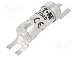 Fuse: fuse; gG; 20A; 550VAC; industrial; NITD