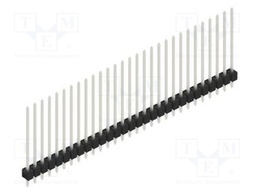 Connector: pin strips; pin header; male; PIN: 29; 2.54mm; THT; 1x29