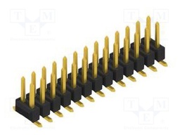 Connector: pin strips; pin header; male; PIN: 26; 2.54mm; SMT; 2x13