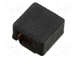 Inductor: wire; SMD; 600nH; Ioper: 14A; 4.5mΩ; ±25%; Isat: 21A