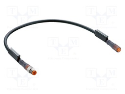 Cable: for sensors/automation; PIN: 3; 1m