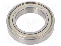 Bearing: ball; Øint: 50mm; Øout: 80mm; W: 16mm; bearing steel