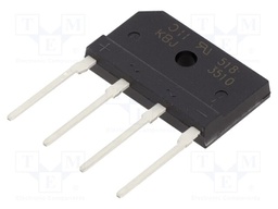 Bridge rectifier: single-phase