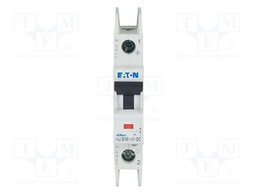 Circuit breaker; 220VDC; Inom: 16A; Poles: 1; Charact: B; 10kA; IP20