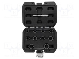 Socket; socket spanner; Mounting: 1/2"; 11pcs; for damaged screws