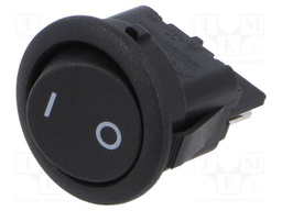 ROCKER; SPST-NO; Pos: 2; OFF-ON; 10A/250VAC; none; -20÷55°C; RR