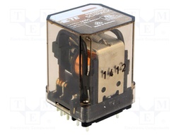 Relay: electromagnetic; DPDT; Ucoil: 24VDC; Icontacts max: 16A