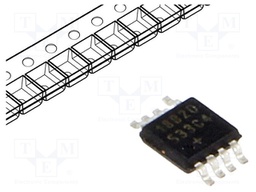 IC: temperature sensor; digital thermometer; -55÷125°C; uSOP8
