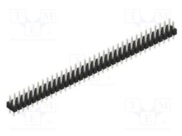 Connector: pin strips; pin header; male; PIN: 70; 2.54mm; THT; 2x35