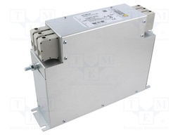 Filter: anti-interference; three-phase; 530VAC; screw; Ir: 0.1mA