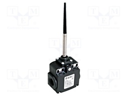 Limit switch; rubber seal,spring, total length 101,5mm; 10A