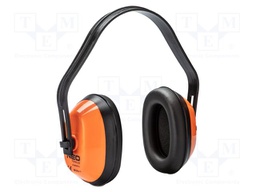 Ear defenders; Attenuation level: 27dB; Protection class: III