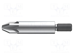 Screwdriver bit; Pozidriv®; PZ1; Overall len: 33mm; Mounting: M4