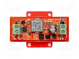 Step-up voltage converter; Connection: screw terminals; 90%
