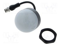 Continuous light; RGY (3 colours); 24VDC; IP65; Ø32mm