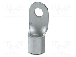Non-insulated; Body: silver; Tip: ring