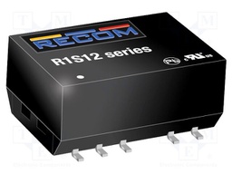Converter: DC/DC; 1W; Uin: 10.8÷13.2V; Uout: 12VDC; Iout: 84mA; SMD