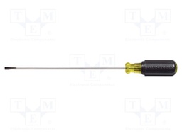Screwdriver: standard; slot; SL 3/16"; Blade length: 203mm