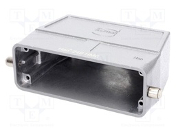 Enclosure: for Han connectors; Han HMC; size 24B; for cable; M32