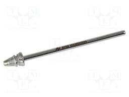 Tip: for desoldering irons; 2.9x1.5mm
