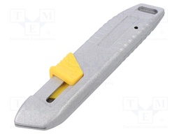 Knife; general purpose; Features: automatic security return