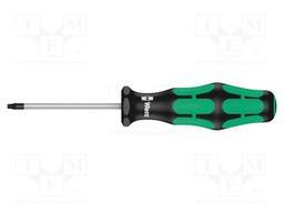Screwdriver; Torx® with protection; T8H; Blade length: 60mm