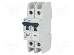 Circuit breaker; 230/400VAC; Inom: 0.5A; Poles: 2; Charact: C; 15kA
