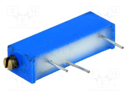 Potentiometer: mounting; multiturn; 200Ω; 750mW; ±10%; linear