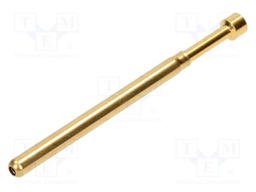 Test probe; Operational spring compression: 6.35mm; 10A