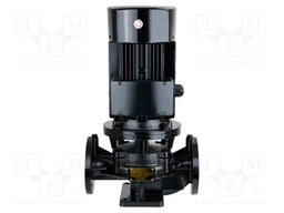 Type of pump: circulation; IPML; 400VAC; IP44; Temp: 0÷40°C; 50Hz