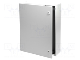 Enclosure: wall mounting; X: 600mm; Y: 760mm; Z: 210mm; AE; IP66; IK08