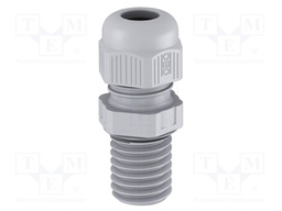 Cable gland; M20; 1.5; IP68; Mat: polyamide; grey