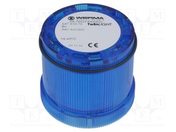 Signaller: lighting; continuous light,blinking light; LED; IP65