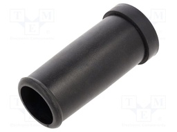 Grommet; caoutchouc; L: 97mm; -20÷80°C; Øcable: 33mm; black