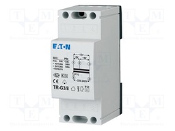Transformer: bell; 8VA; 230VAC; 8V; 12V; Leads: terminal block; IP20