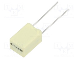 Capacitor: polyester; 47nF; 200VAC; 400VDC; Pitch: 5mm; ±10%