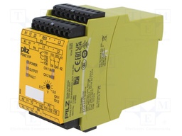 Module: safety relay; Series: PSWZ X1P; IN: 2; OUT: 5; Mounting: DIN