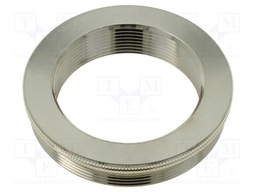 Thread adapter; Int.thread: PG36; Ext.thread: M63; brass