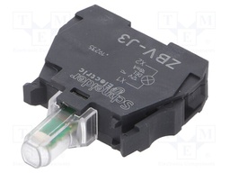 Illuminating unit; 22mm; Harmony XB4; -25÷70°C; Illumin: LED