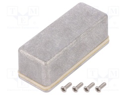 Enclosure: multipurpose; X: 36mm; Y: 90mm; Z: 30mm; aluminium; IP68