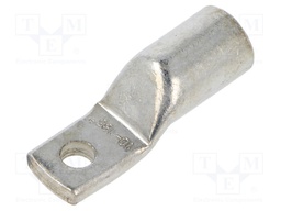 Tip: ring tube; M10; 185mm2; crimped; for cable; tinned; copper