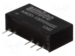 Converter: DC/DC; 2W; Uin: 10.8÷13.2V; Uout: 9VDC; Uout2: -9VDC; SIP7